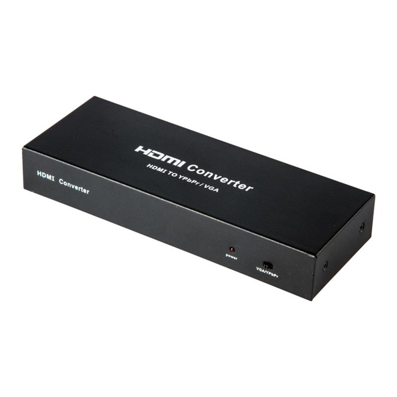 Convertisseur HDMI vers YPbPr / VGA + SPDIF 1080P