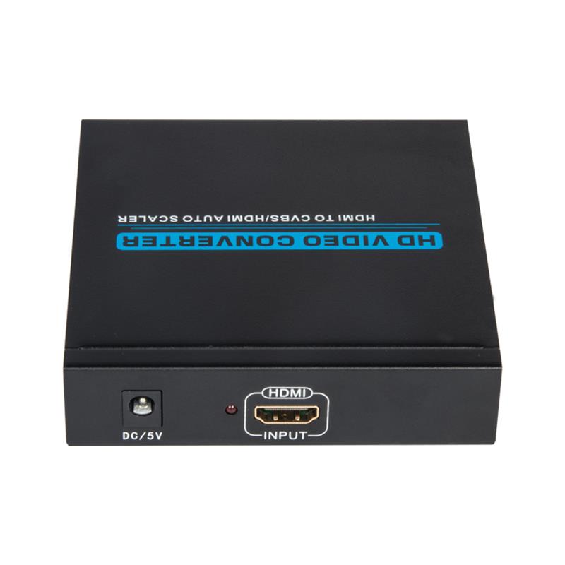 Convertisseur HDMI vers CVBS / AV + HDMI CONVERTER 1080P