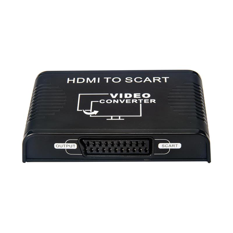 Convertisseur HDMI vers péritel 1080p