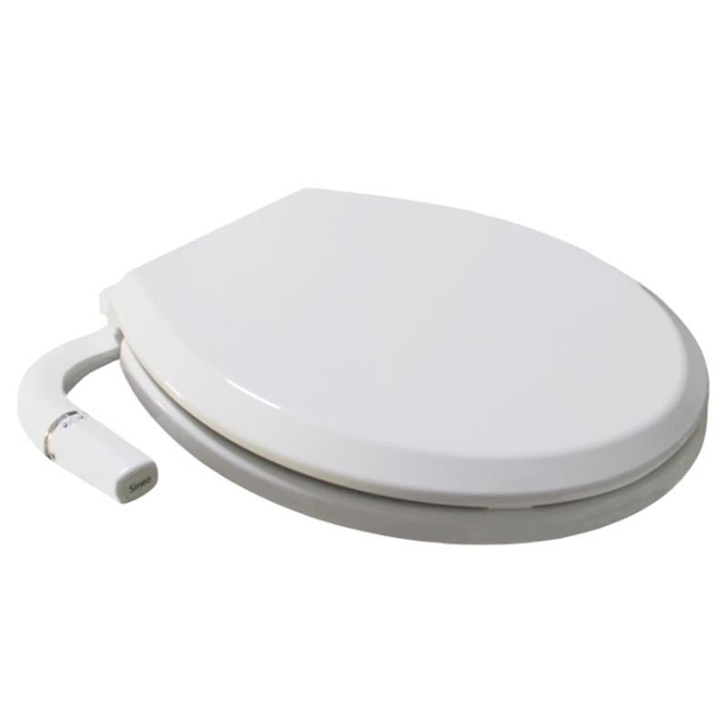 Siège de toilette bidet rond