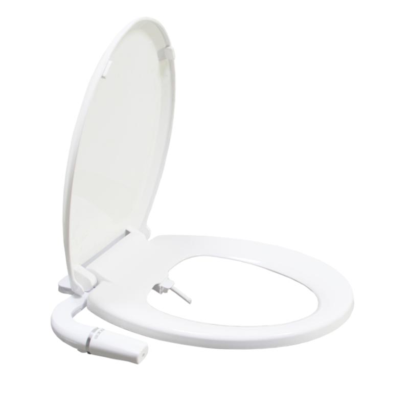 Siège de toilette bidet rond