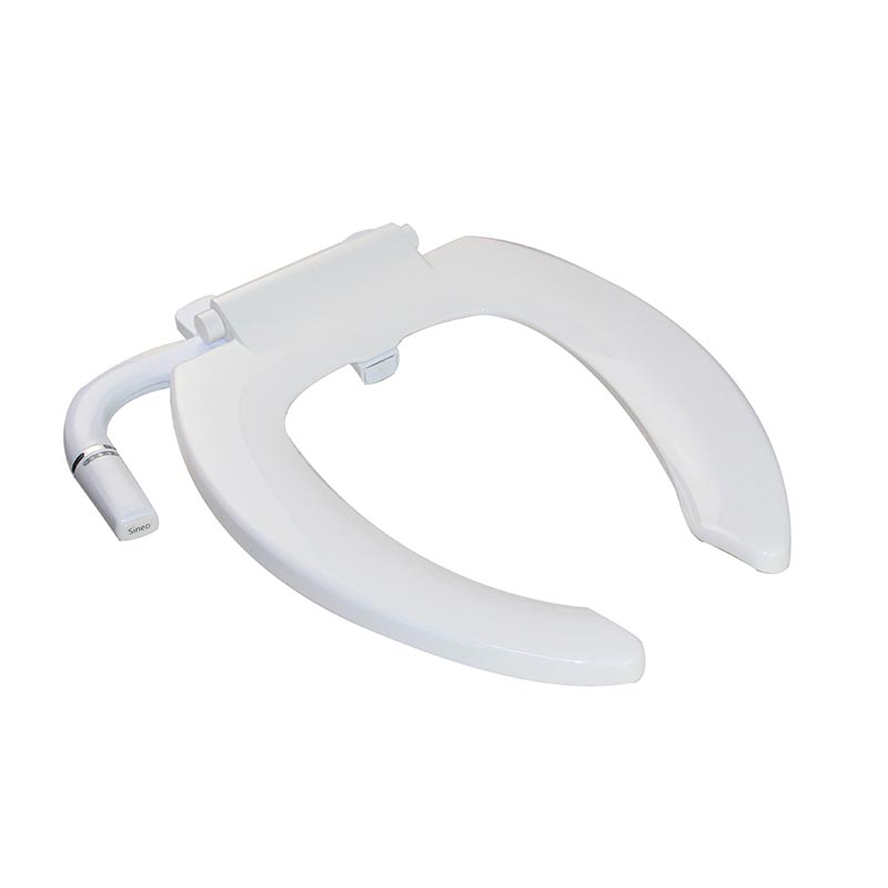 Siège de toilette bidet pour lieu public
