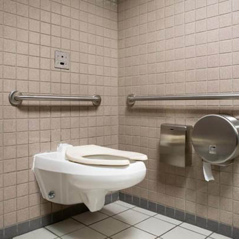 Siège de toilette bidet pour lieu public
