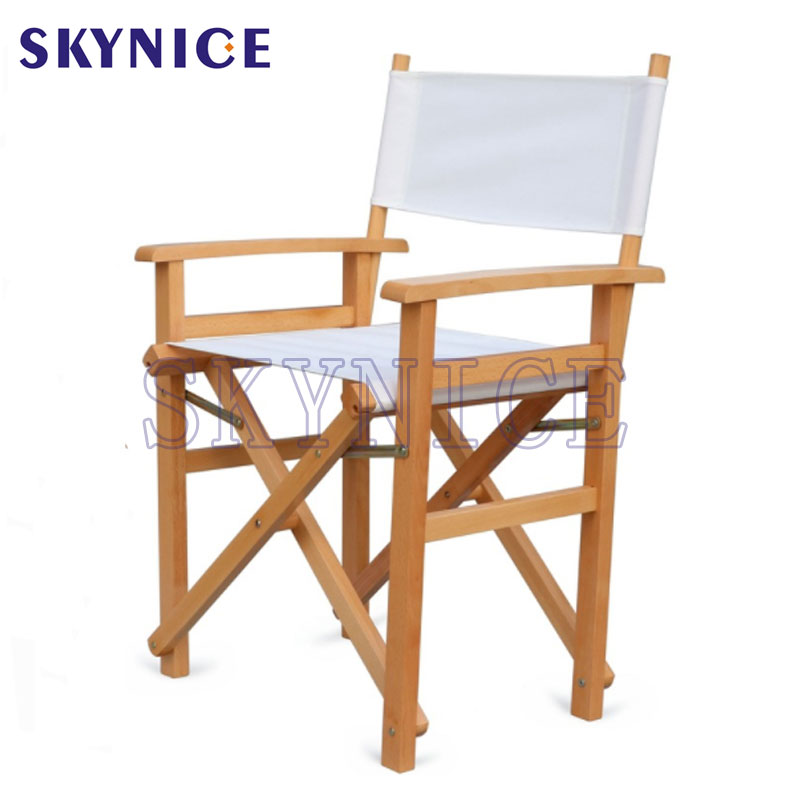 Chaise de directeur pliante en bois Artist Director