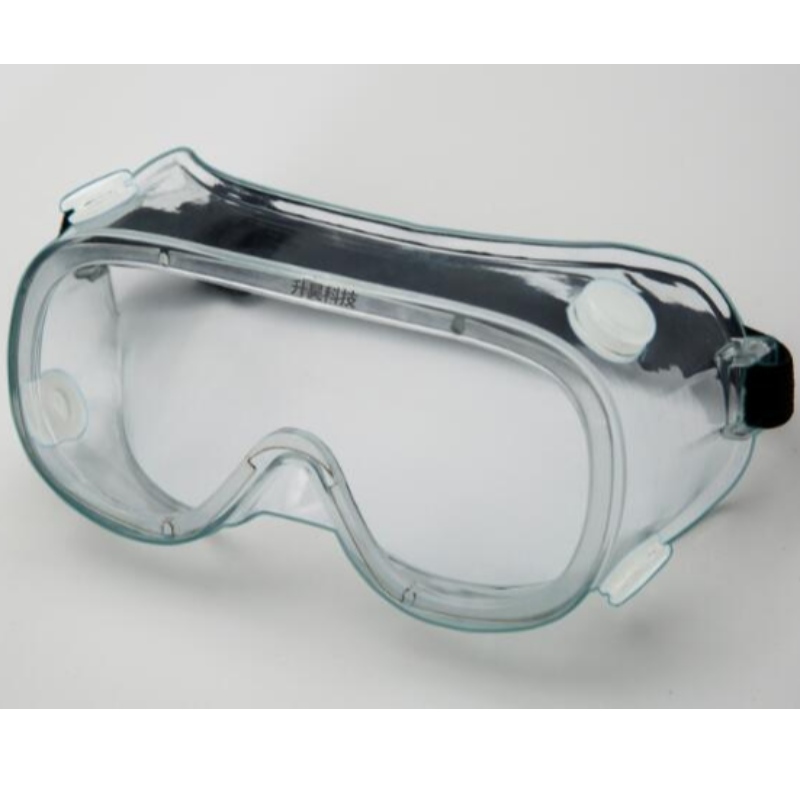 Indirect ventilation isolation lunettes