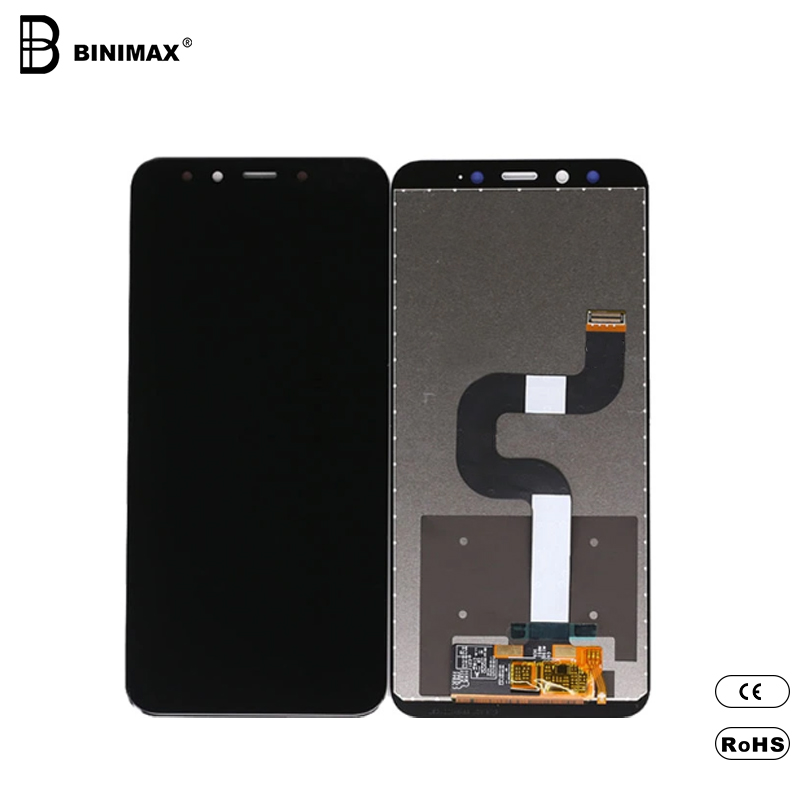 Écran de l'écran LCD TFT de téléphone portable BINIMAX pour MI 6x