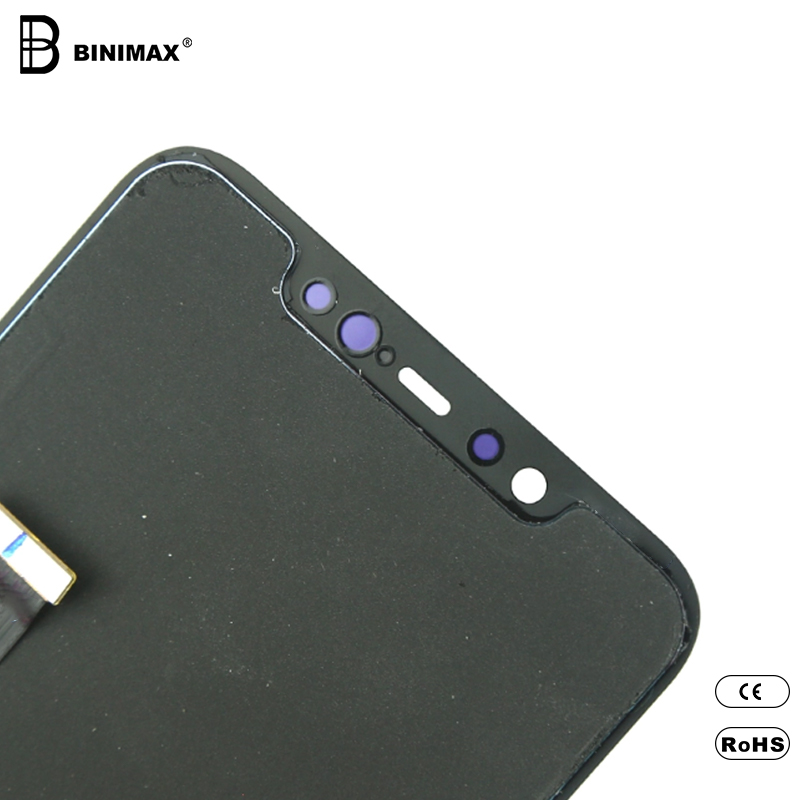 Moniteur combiné à écran TFT - LCD pour téléphone mobile binimax, adapté pour mi - 8