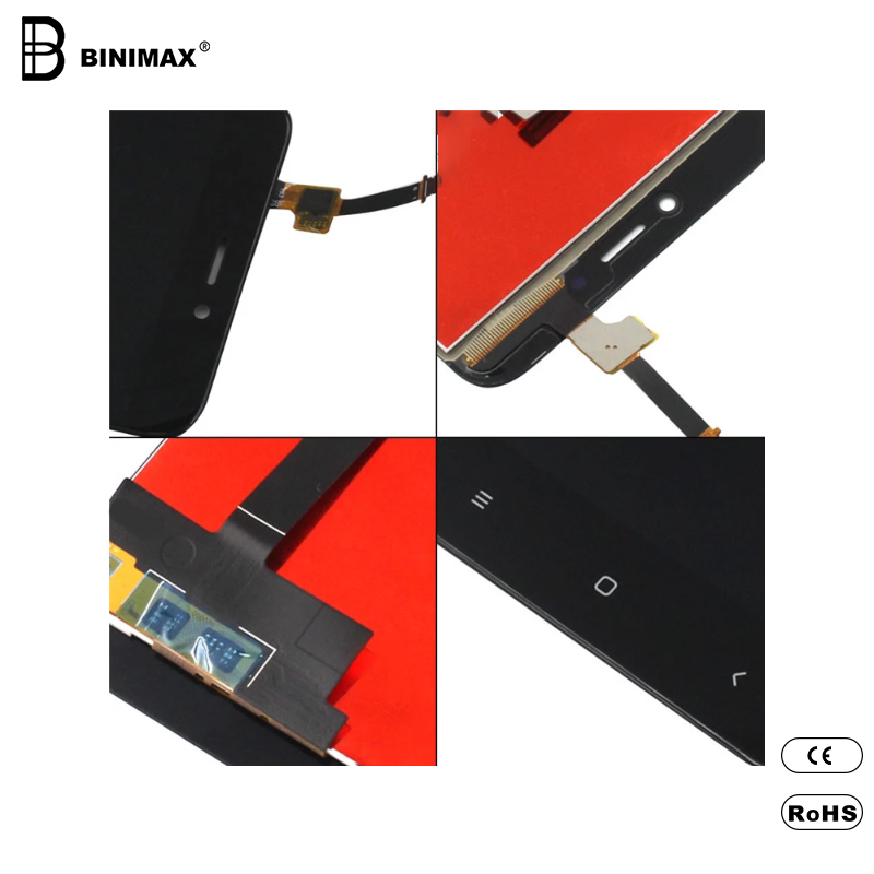 Binimax mobile TFT LCD, applicable à redmi - 4X