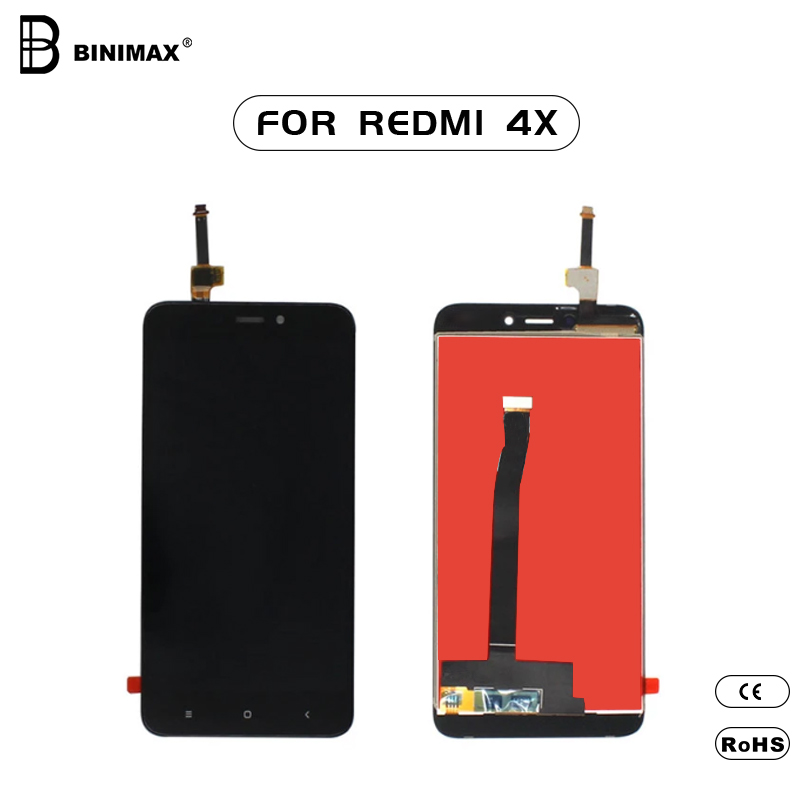 Binimax mobile TFT LCD, applicable à redmi - 4X