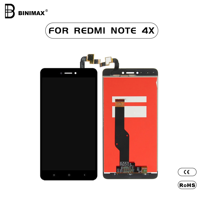 écran de téléphone mobile LCD binimax remplaçable pour redmi note 4X