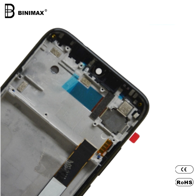 L 'écran de téléphone portable à cristaux liquides binimax est réparé pour redmi note 7