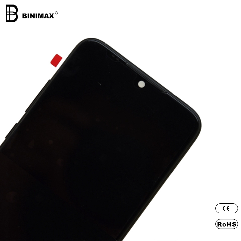 L 'écran de téléphone portable à cristaux liquides binimax est réparé pour redmi note 7