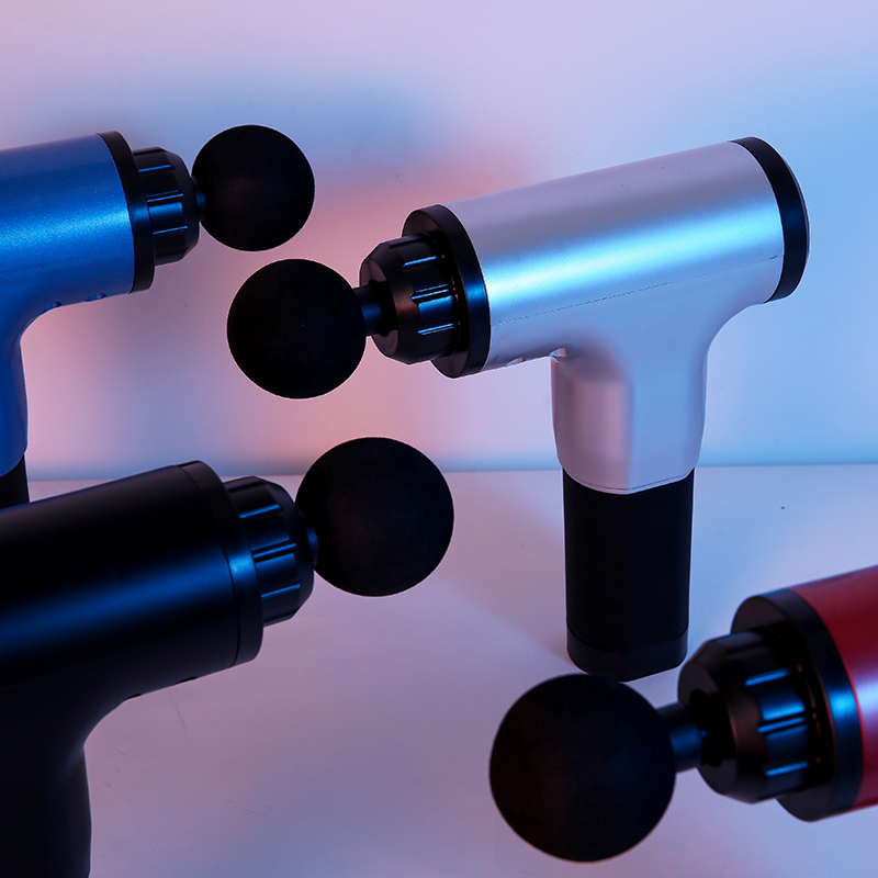 7.4V Masseur de vibrations portatif Massage Gun Muscle Relax Massager