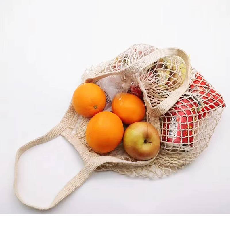 Sac en filet de coton écologique