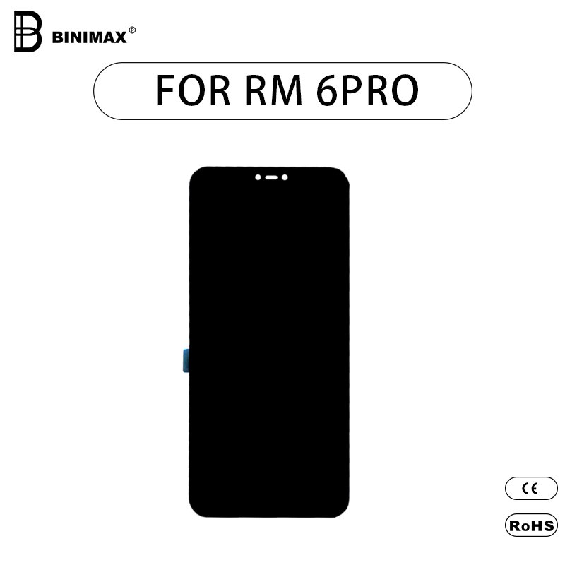 écran TFT - LCD binimax remplaçable redmi - 6 pro