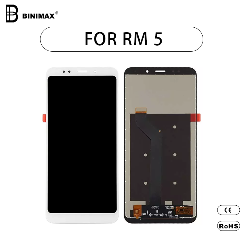 écran à cristaux liquides TFT pour téléphone mobile binimax redmi5