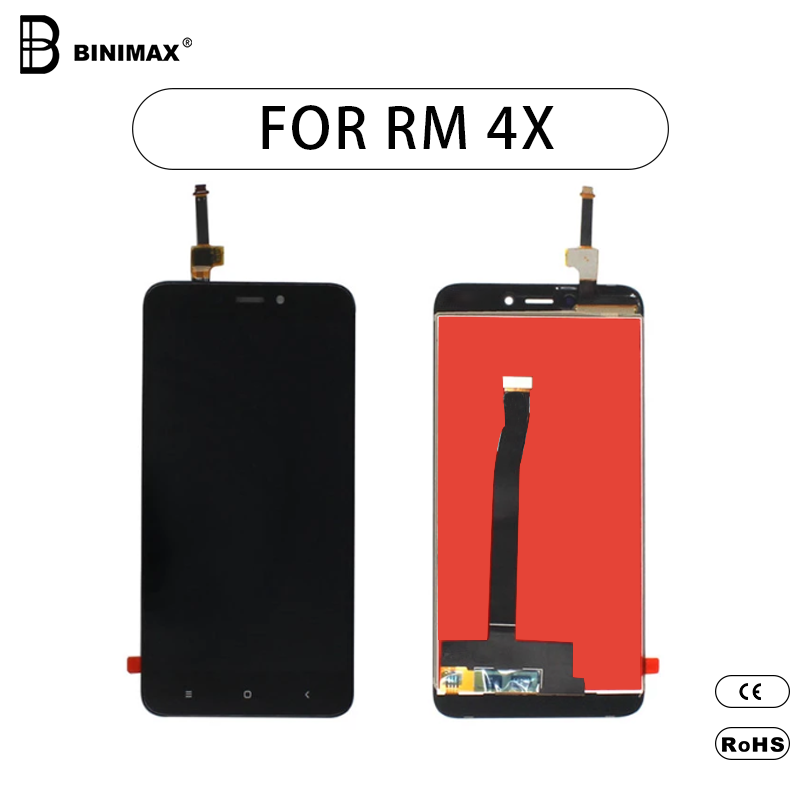 Binimax mobile TFT LCD, applicable à redmi - 4X