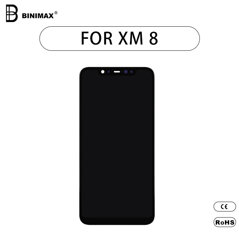 Moniteur combiné à écran TFT - LCD pour téléphone mobile binimax, adapté pour mi - 8