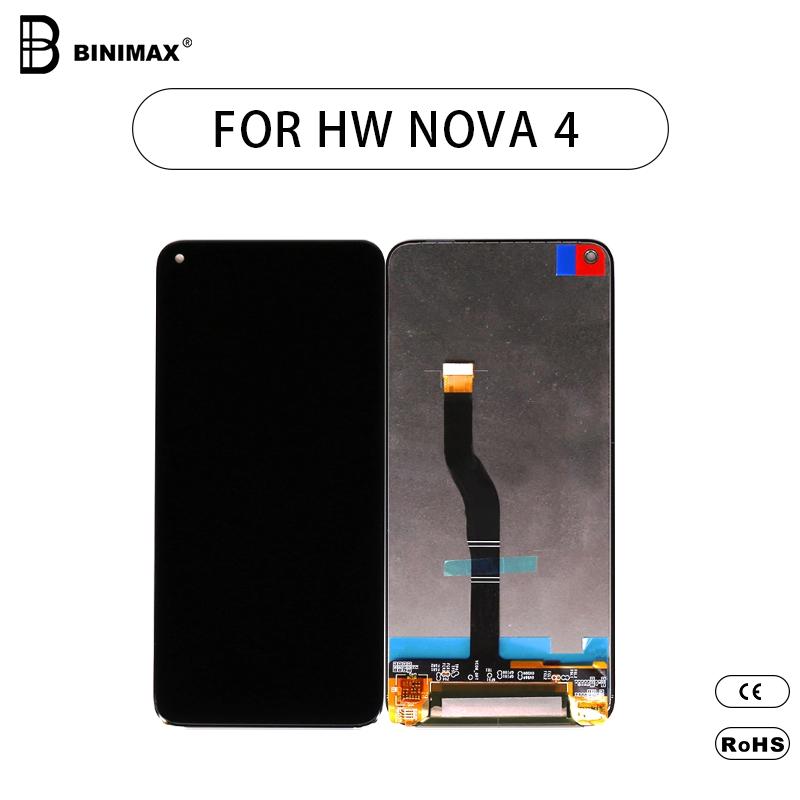 Écran de l'écran LCD TFT de téléphone portable BINIMAX pour HW nova 4