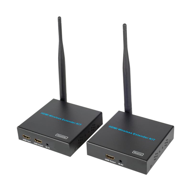 Extender HDMI sans fil 100M sur WIFI Support 3D Full HD 1080P