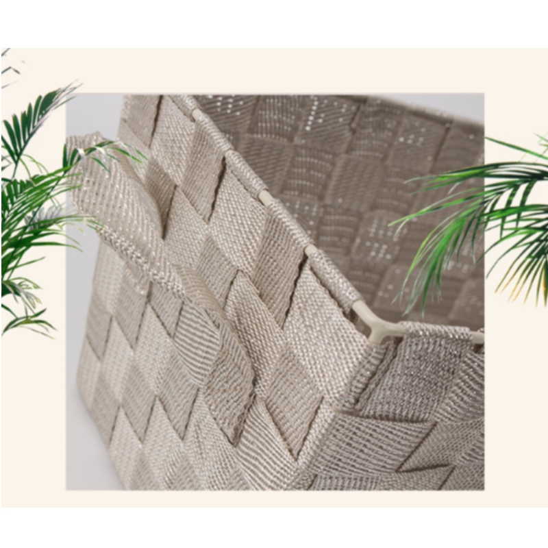 Panier en tissu polypropylène