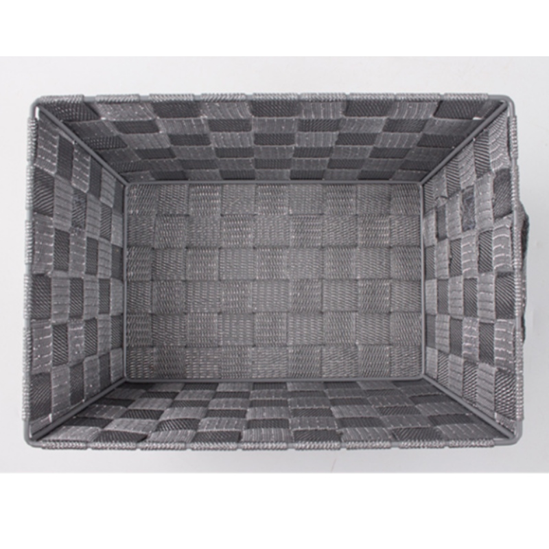 Panier en tissu polypropylène