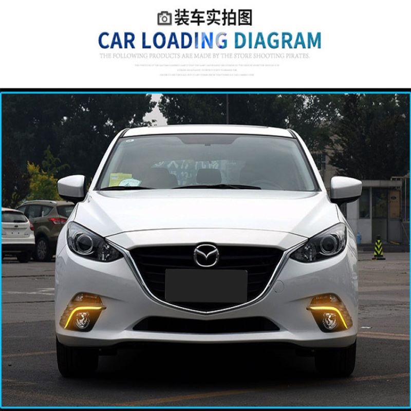 Mazda 3 axela 2014 - 2016 Light, Mazda 3 axela drl foglamp