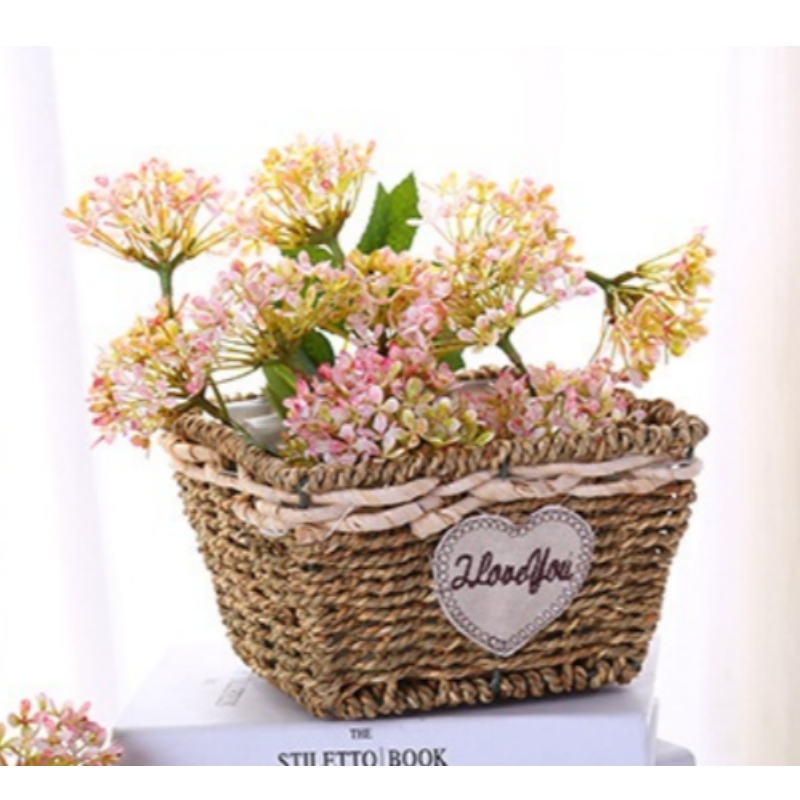 Panier de décoration florale