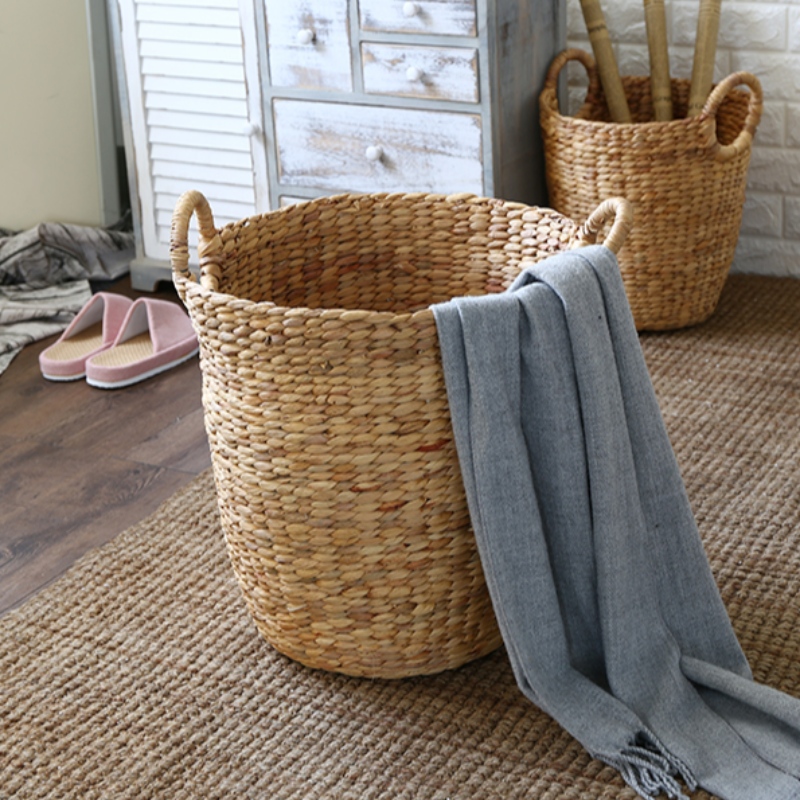 Panier de rangement pour paille à linge