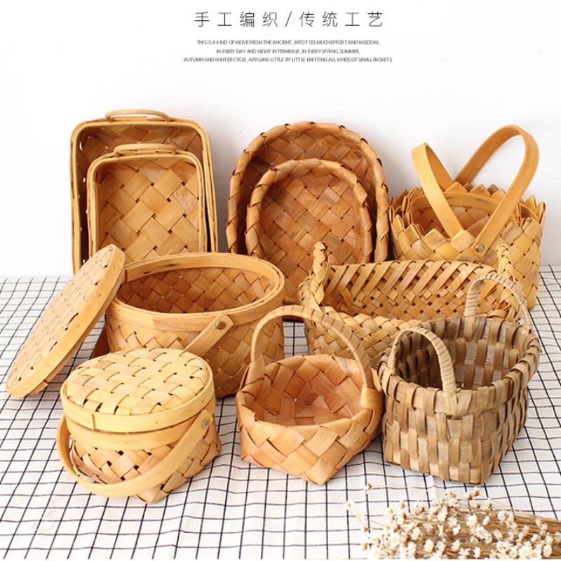 Panier en bois