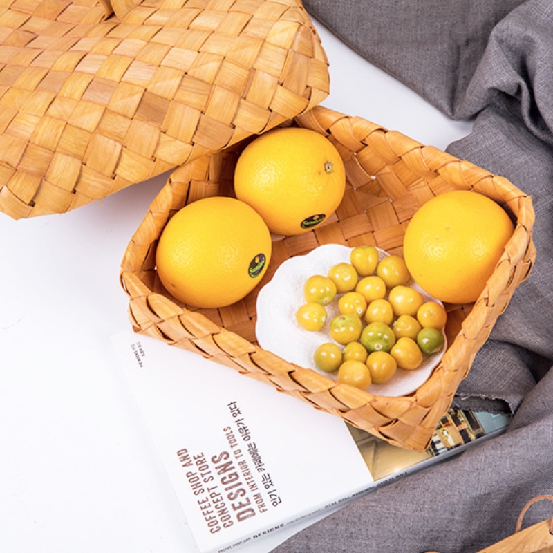 Plateau en bois décor à la maison