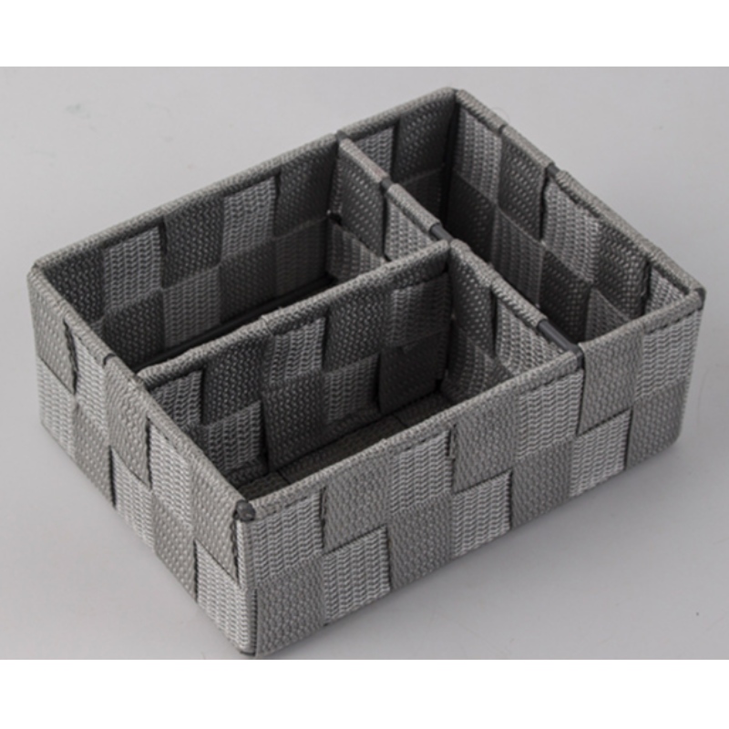 Panier en tissu disjonctif