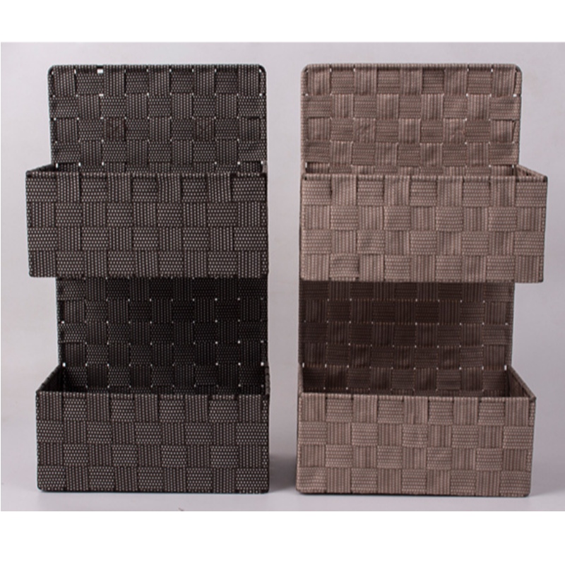 Panier en tissu de décoration