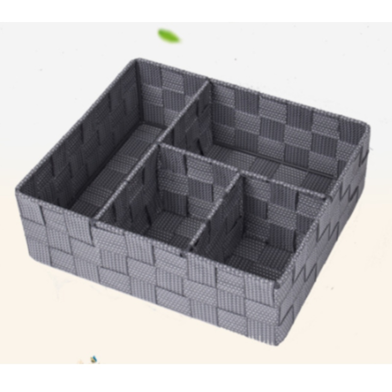 Panier en tissu de décoration