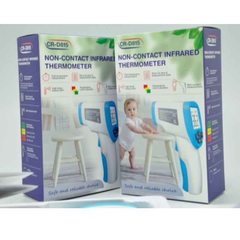 Thermomètre infrarouge sans contact approuvé par la FCC CE