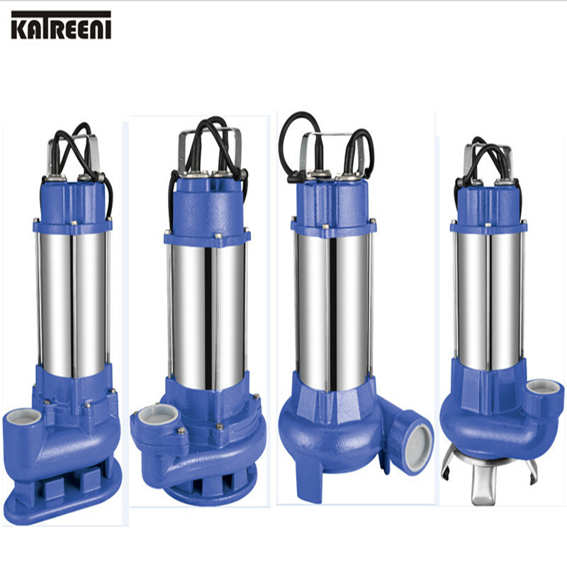 Pompes de vidange pour puits de plongée de la série V (v80f 075kw)