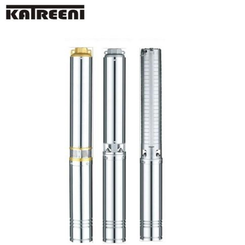 La pompe à eau submersible à haute efficacité (4ST8-4) monte un type similaire