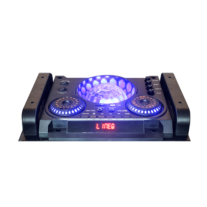 Haut-parleur de chariot Y-1712-24H