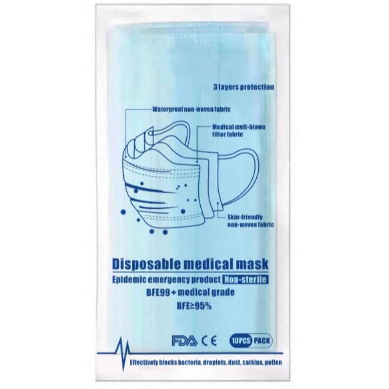 Masques chirurgicaux jetables
