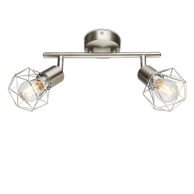 Spot light-2 avec abat-jour en métal