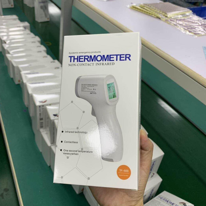 pistolet de température