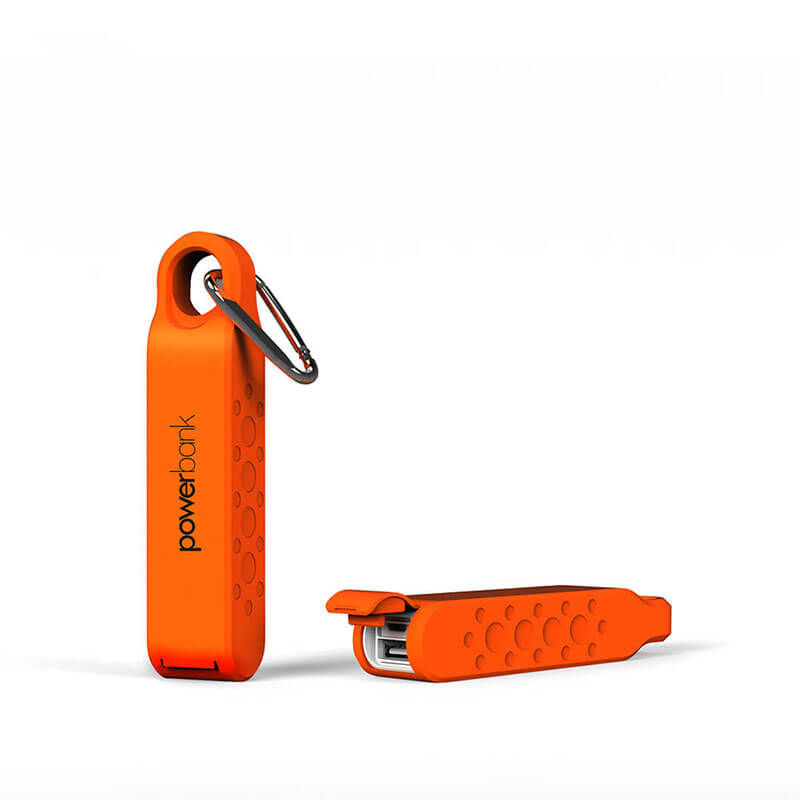 Chargeur mobile de bloc d 'alimentation étanche à l' eau Ultracompact avec chaîne de clés