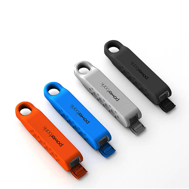 Chargeur mobile de bloc d 'alimentation étanche à l' eau Ultracompact avec chaîne de clés