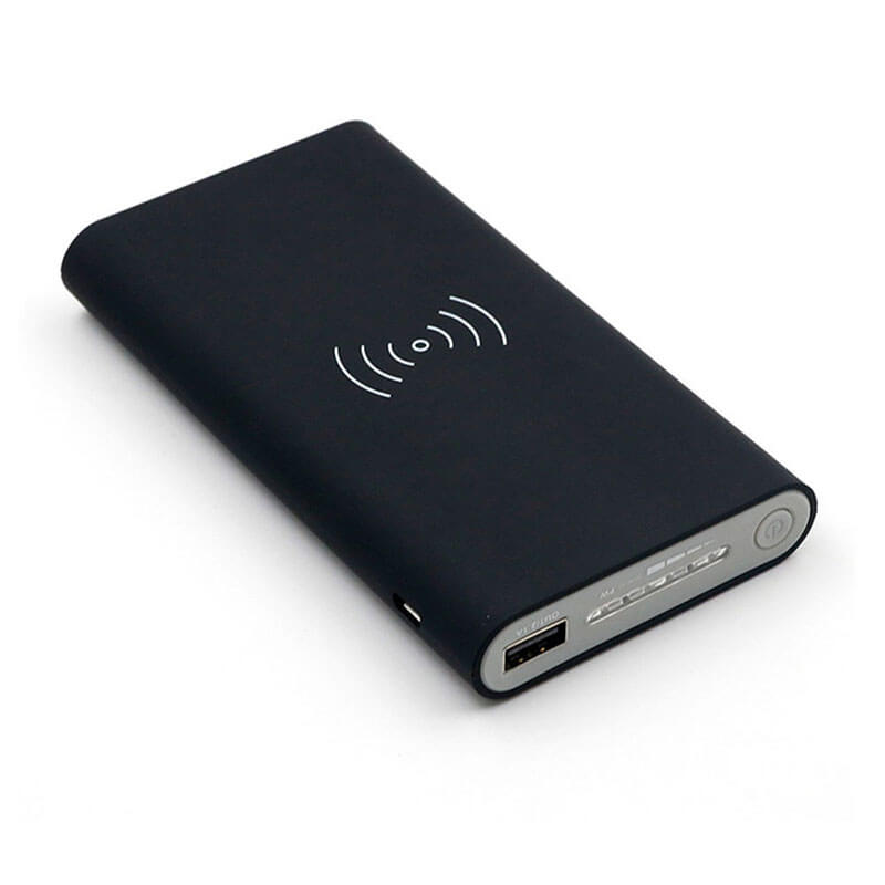 Groupe d 'alimentation électrique avec tampon de chargeur sans fil 100000mah (applicable aux téléphones portables intelligents et aux airpods)