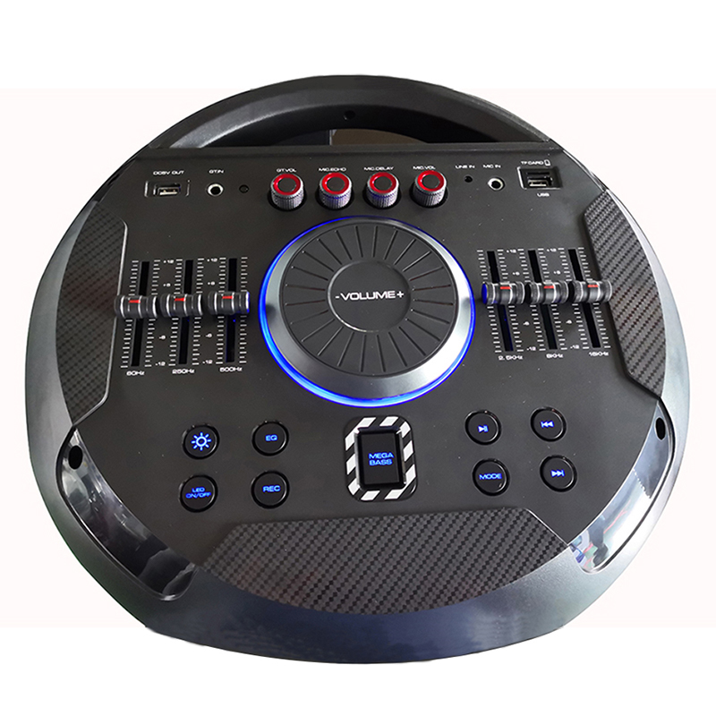 Haut - parleur de chariot