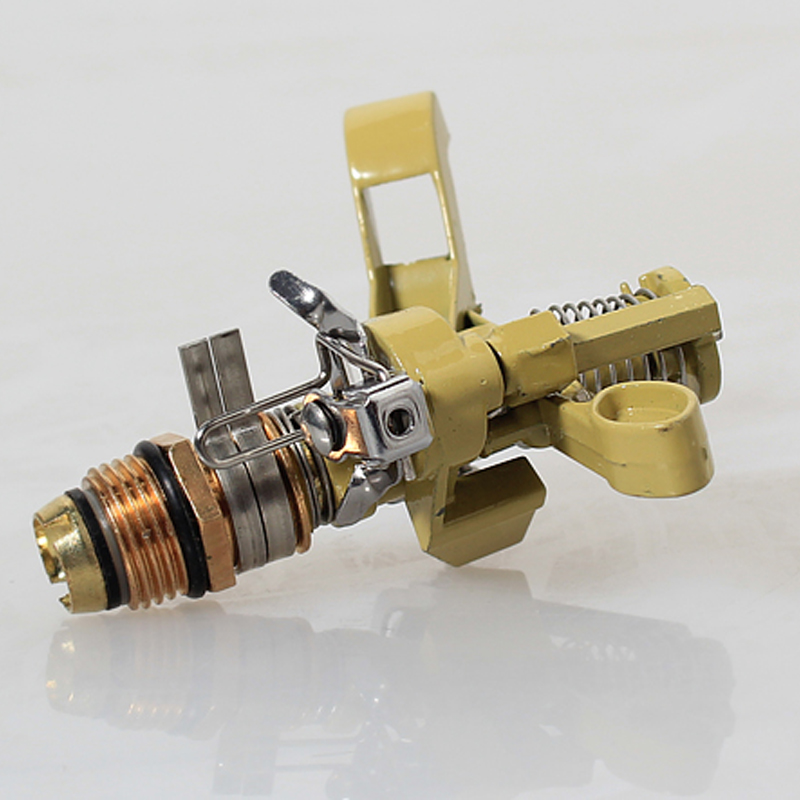 Buse de percussion métallique pour irrigation agricole