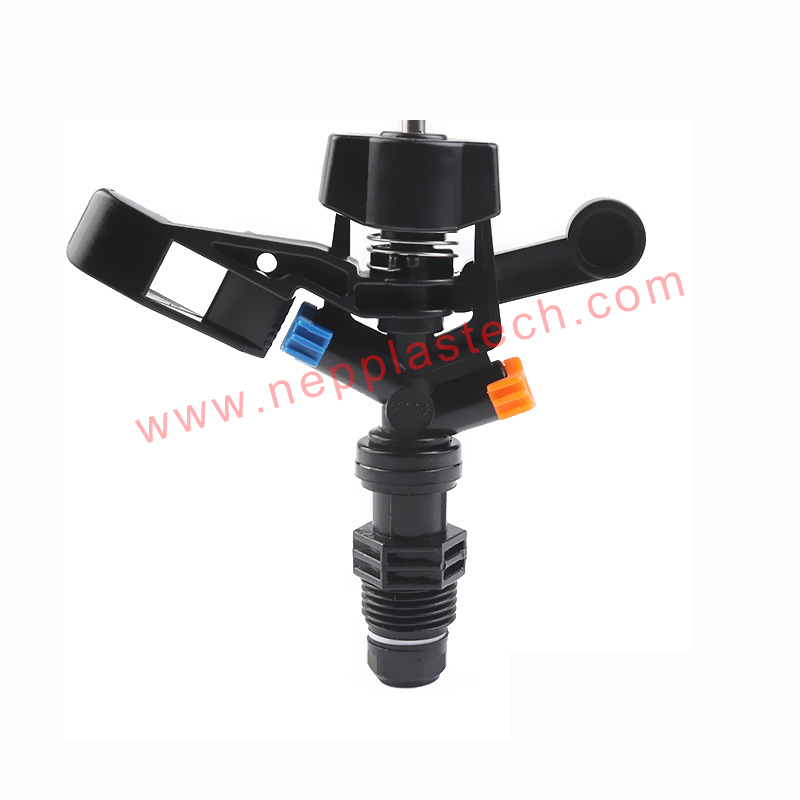 demi-pouce économique système d'irrigation par aspersion souterraine arroseurs à impact tête 5022