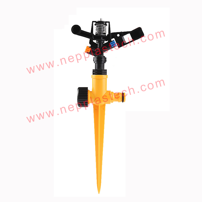 demi-pouce économique système d'irrigation par aspersion souterraine arroseurs à impact tête 5022