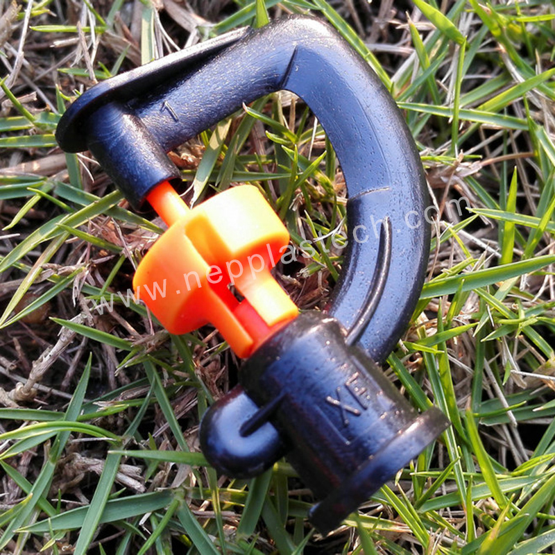 Micro-asperseurs rotatifs pour système d'irrigation automatique Orchard