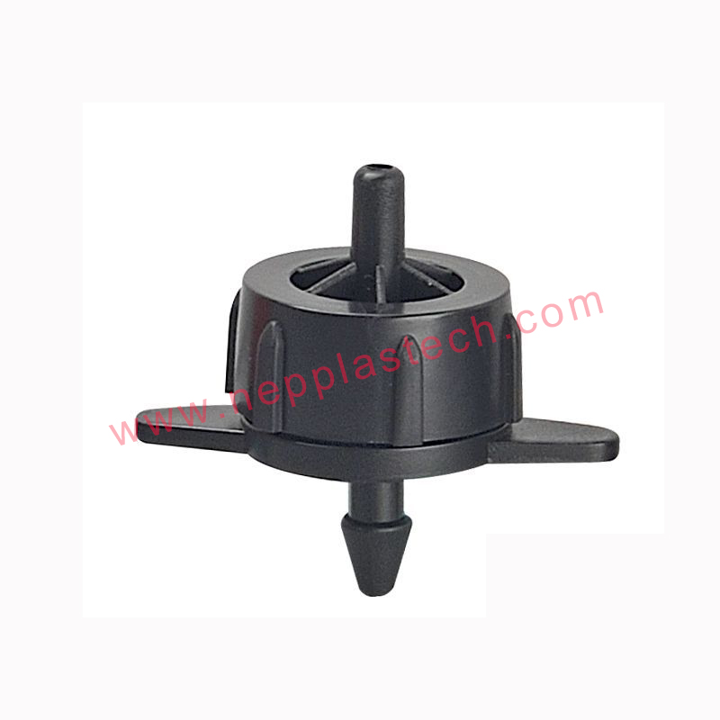 système d'irrigation goutte à goutte pour ferme maraîchère compensation de pression d'eau goutteurs d'irrigation